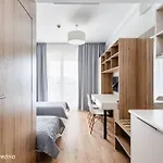 W Warszawie Dedykowany Parking Podziemny W Cenie, Wifi, Ac, Blisko Centrum New In Finished To A High Specification Fitted Out To A High Standard On The 7th Floor, Wifi, Underground Parking Price Included Apartmán