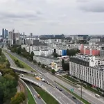W Warszawie Dedykowany Parking Podziemny W Cenie, Wifi, Ac, Blisko Centrum New In Finished To A High Specification Fitted Out To A High Standard On The 7th Floor, Wifi, Underground Parking Price Included Varšava