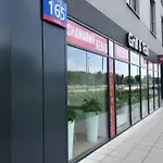 W Warszawie Dedykowany Parking Podziemny W Cenie, Wifi, Ac, Blisko Centrum New In Finished To A High Specification Fitted Out To A High Standard On The 7th Floor, Wifi, Underground Parking Price Included * Varšava