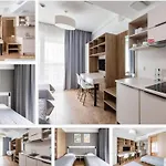 Apartmán W Warszawie Dedykowany Parking Podziemny W Cenie, Wifi, Ac, Blisko Centrum New In Finished To A High Specification Fitted Out To A High Standard On The 7th Floor, Wifi, Underground Parking Price Included *
