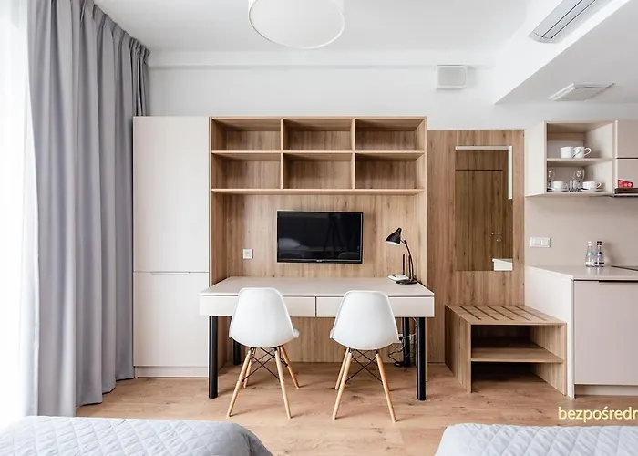 View: Modern With Parking Warsaw