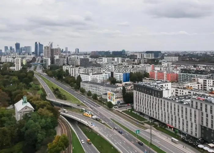 View: Modern With Parking Warsaw