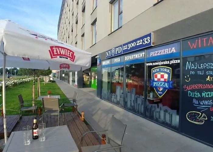 شقة W Warszawie Dedykowany Parking Podziemny W Cenie, Wifi, Ac, Blisko Centrum New In Finished To A High Specification Fitted Out To A High Standard On The 7th Floor, Wifi, Underground Parking Price Included وارسو