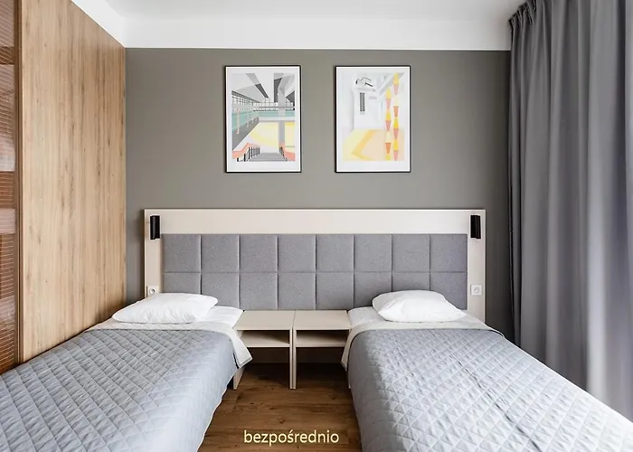 W Warszawie Dedykowany Parking Podziemny W Cenie, Wifi, Ac, Blisko Centrum New In Finished To A High Specification Fitted Out To A High Standard On The 7th Floor, Wifi, Underground Parking Price Included