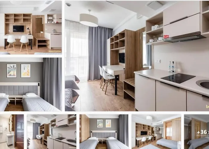 شقة W Warszawie Dedykowany Parking Podziemny W Cenie, Wifi, Ac, Blisko Centrum New In Finished To A High Specification Fitted Out To A High Standard On The 7th Floor, Wifi, Underground Parking Price Included *