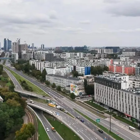 W Warszawie Dedykowany Parking Podziemny W Cenie, Wifi, Ac, Blisko Centrum New In Finished To A High Specification Fitted Out To A High Standard On The 7th Floor, Wifi, Underground Parking Price Included Βαρσοβία